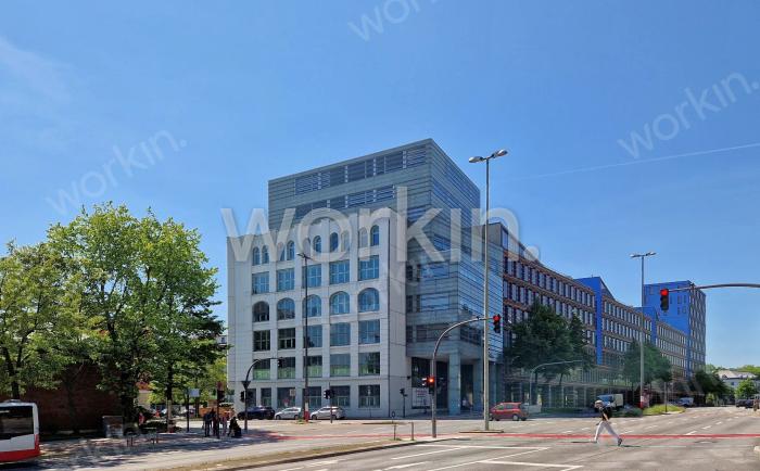 Büro mieten Hamburg-Neustadt: Hafenblick am Michel, Englische Planke 2. nahe Michaeliskirche