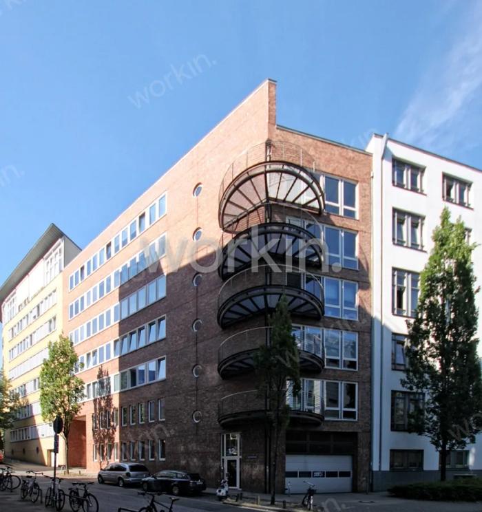 Büro mieten Hamburg-Neustadt: Hilde am Michel, Erste Brunnenstraße 12. nahe Michaeliskirche