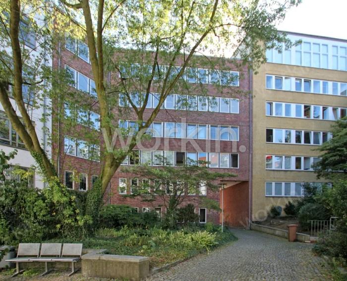 Büro mieten Hamburg-Neustadt: Hilde am Michel, Erste Brunnenstraße 12. nahe Michaeliskirche. Foto 4