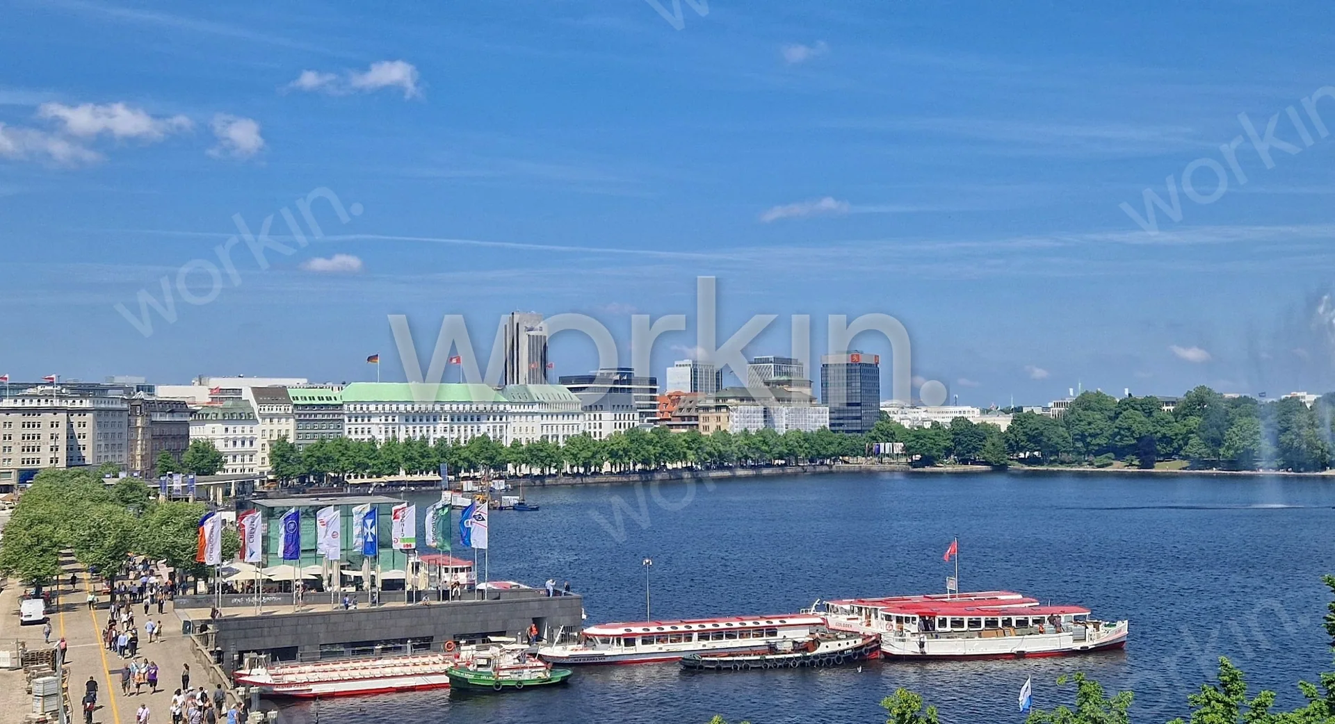 Büro mieten Hamburg-Altstadt (City): Europa Passage, Hermannstraße 9-15. nahe Hauptbahnhof. Foto 5