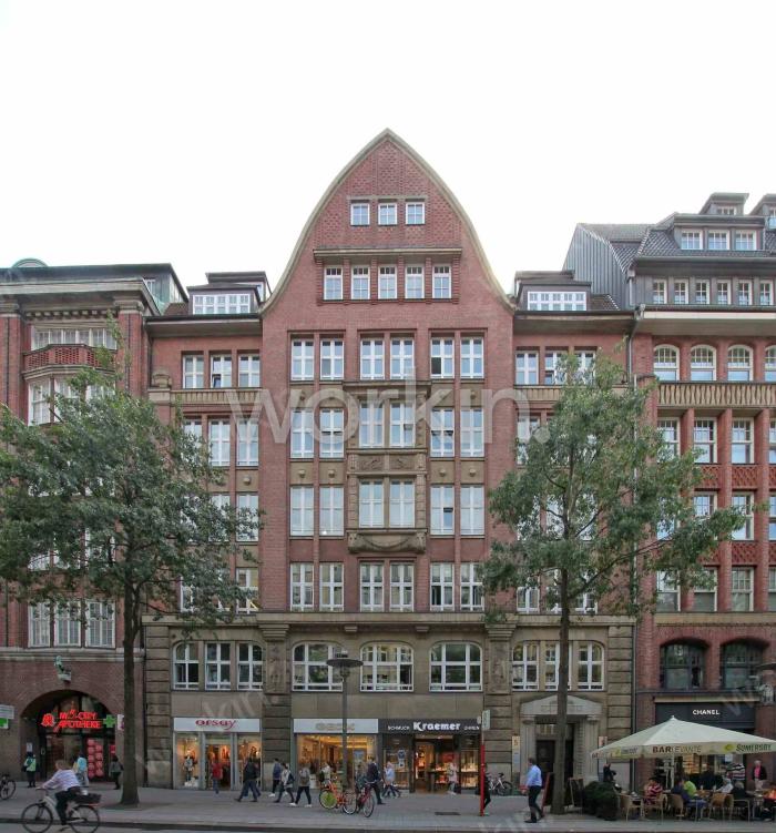 Büro mieten Hamburg-Altstadt (City): Hammonia Haus, Mönckebergstraße 5. nahe Hauptbahnhof
