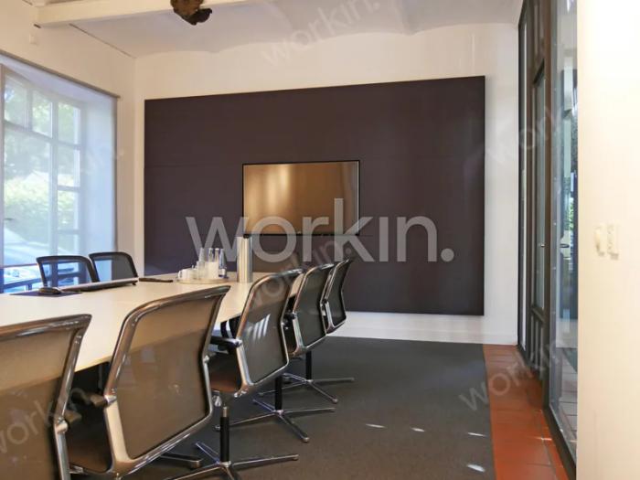 Büro mieten Hamburg-Winterhude: Solitär Loft in ruhiger Innenhoflage, Ulmenstraße 40. Foto 5