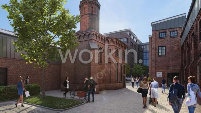 Büro mieten Hamburg-Ottensen: Marzipanfabrik, Griegstraße 75. nahe Bahrenfeld