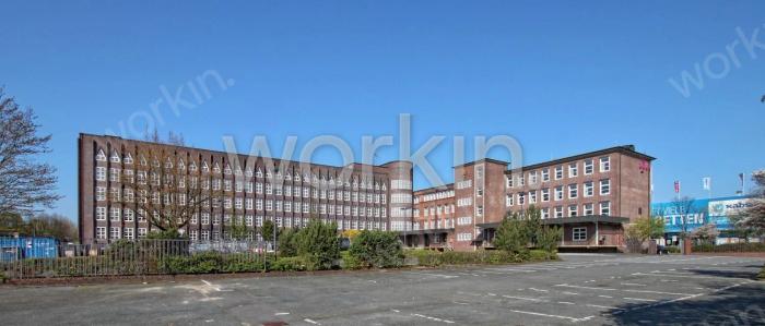 Büro mieten Hamburg-Wandsbek: Haus Neuerburg, Walddörferstraße 103. nahe Hauptbahnhof. Foto 2