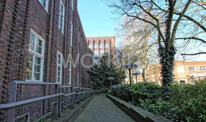Büro mieten Hamburg-Wandsbek: Haus Neuerburg, Walddörferstraße 103. nahe Hauptbahnhof. Foto 5