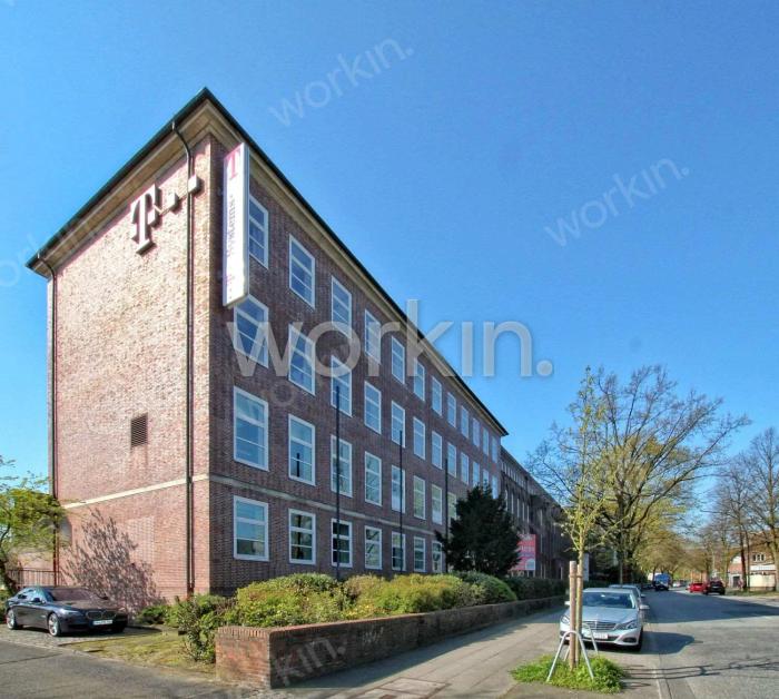 Büro mieten Hamburg-Wandsbek: Haus Neuerburg, Walddörferstraße 103. nahe Hauptbahnhof