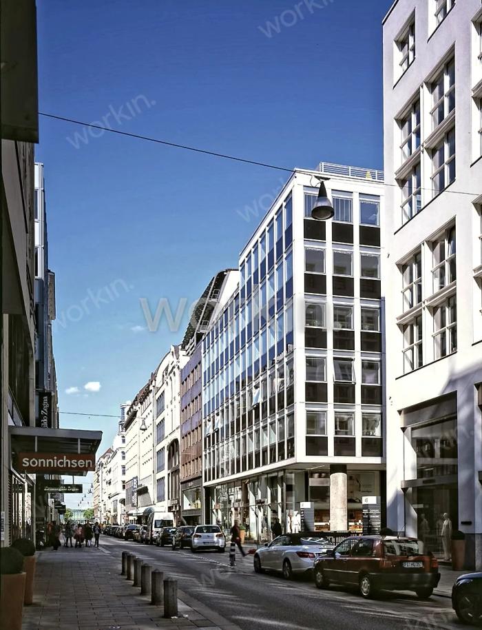 Büro mieten Hamburg-Neustadt: New 41, Neuer Wall 41. nahe Hauptbahnhof. Foto 3