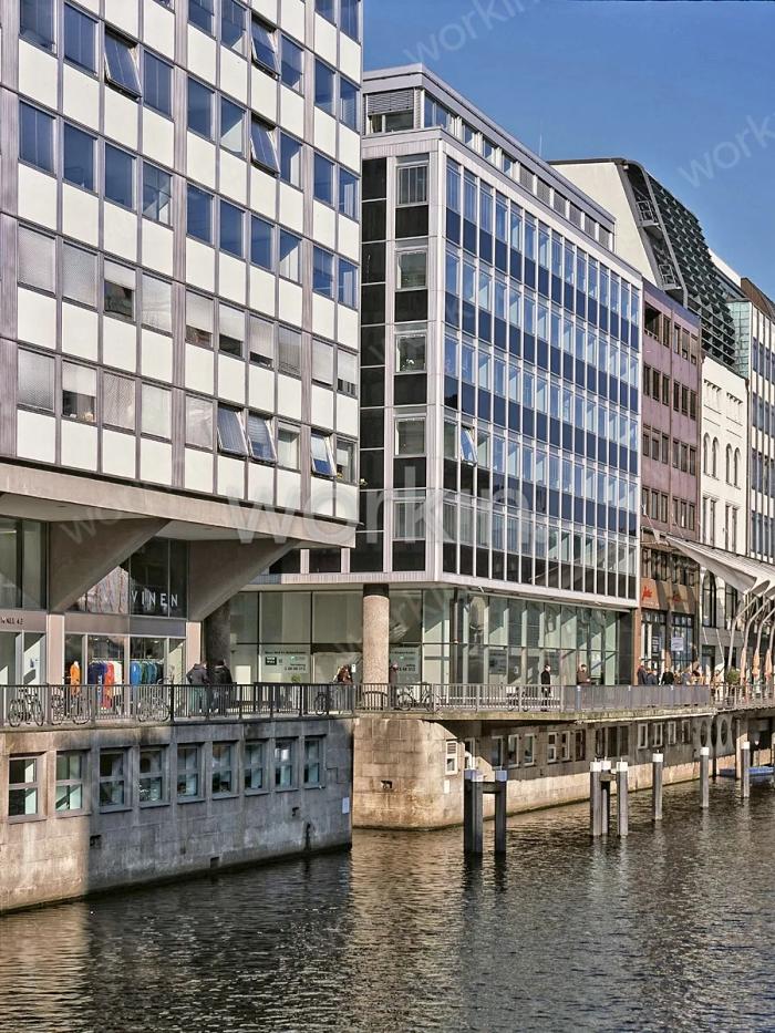 Büro mieten Hamburg-Neustadt: New 41, Neuer Wall 41. nahe Hauptbahnhof. Foto 2