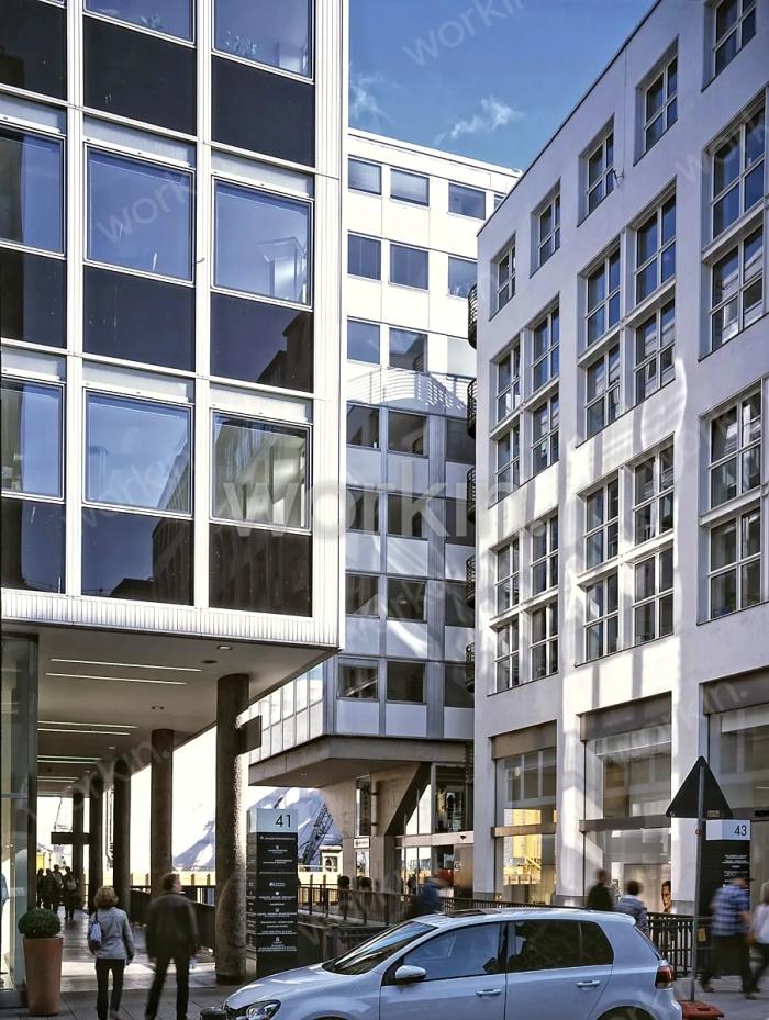 Büro mieten Hamburg-Neustadt: New 41, Neuer Wall 41. nahe Hauptbahnhof. Foto 4
