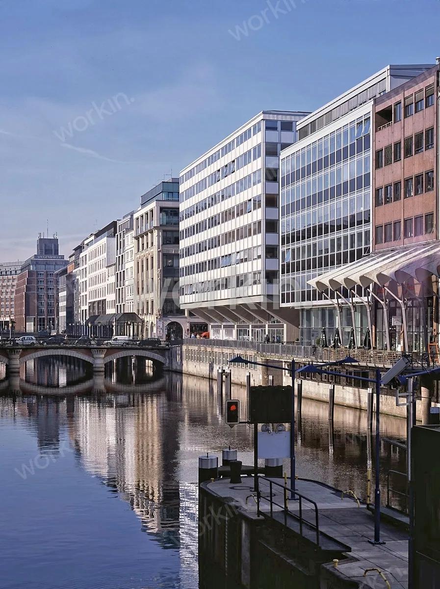 Büro mieten Hamburg-Neustadt: New 41, Neuer Wall 41. nahe Hauptbahnhof. Foto 1