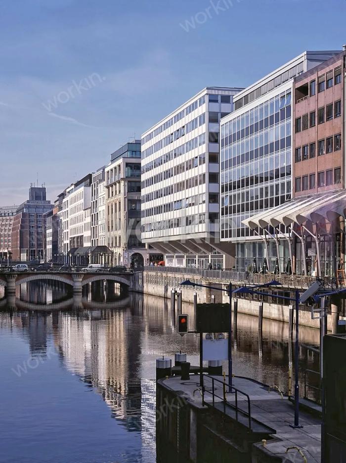 Büro mieten Hamburg-Neustadt: New 41, Neuer Wall 41. nahe Hauptbahnhof