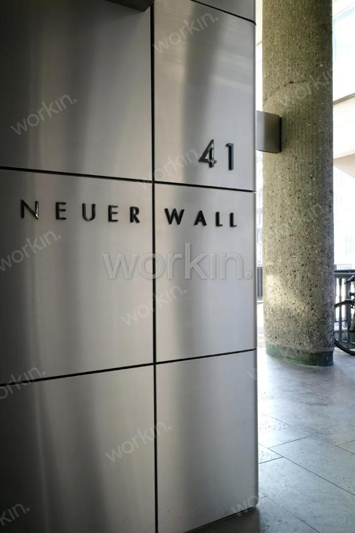 Büro mieten Hamburg-Neustadt: New 41, Neuer Wall 41. nahe Hauptbahnhof. Foto 5