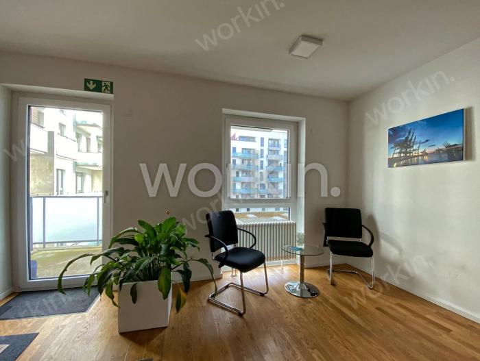 Büro mieten Hamburg-HafenCity: Shanghai15, Shanghaiallee 15-17. nahe Hauptbahnhof. Foto 4