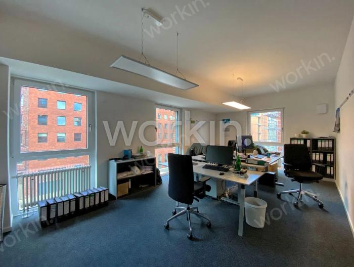 Büro mieten Hamburg-HafenCity: Shanghai15, Shanghaiallee 15-17. nahe Hauptbahnhof. Foto 2