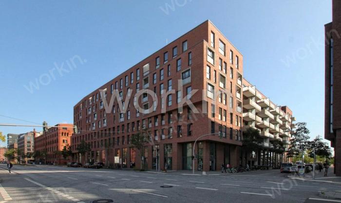 Büro mieten Hamburg-HafenCity: Shanghai15, Shanghaiallee 15-17. nahe Hauptbahnhof. Foto 3