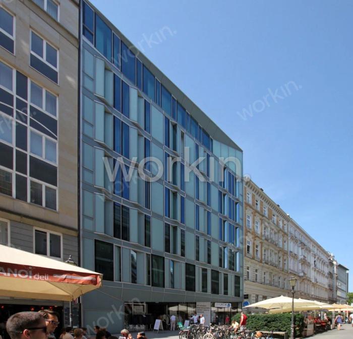 Büro mieten Hamburg-Neustadt: C41, Colonnaden 41. nahe Stephansplatz