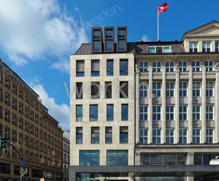 Büro mieten Hamburg-Neustadt: NEW 2-6, Neuer Wall 2-6. nahe Jungfernstieg