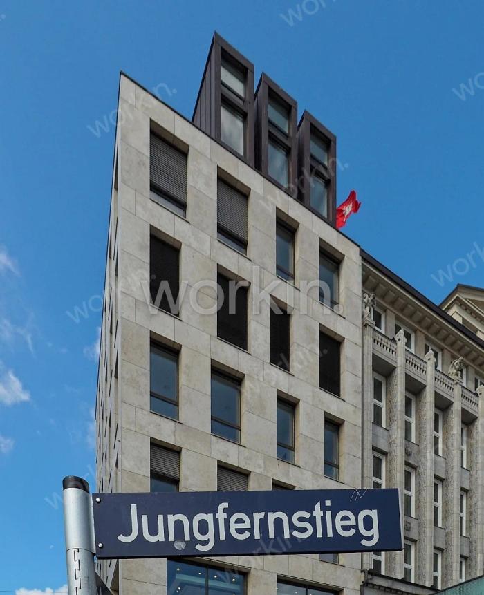 Büro mieten Hamburg-Neustadt: NEW 2-6, Neuer Wall 2-6. nahe Jungfernstieg. Foto 2