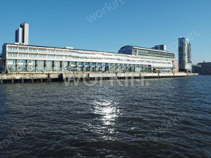 Büro mieten Hamburg-Altona: England-Terminal, Van-der-Smissen-Straße 1-2. nahe Königstraße. Foto 3