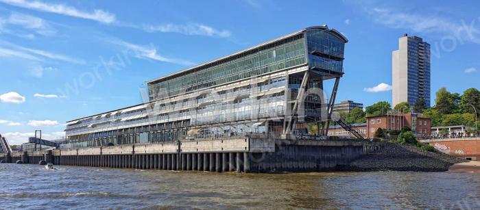Büro mieten Hamburg-Altona: England-Terminal, Van-der-Smissen-Straße 1-2. nahe Königstraße