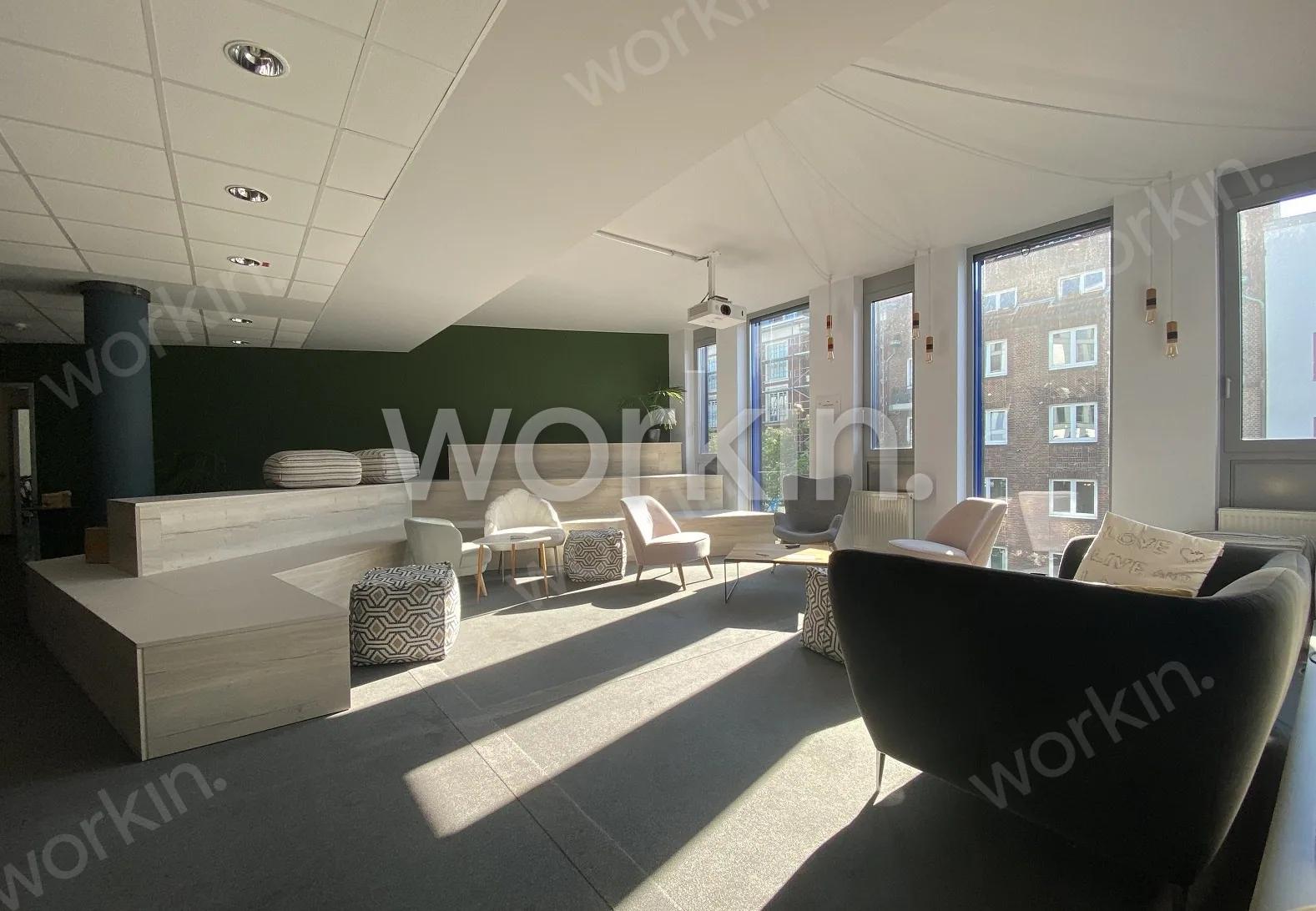 Büro mieten Hamburg-Winterhude: Goldbekhöfe, Poßmoorweg 2. nahe Dorotheenstraße. Foto 1