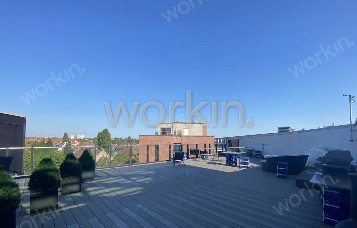 Büro mieten Hamburg-Winterhude: Goldbekhöfe, Poßmoorweg 2. nahe Dorotheenstraße. Foto 3