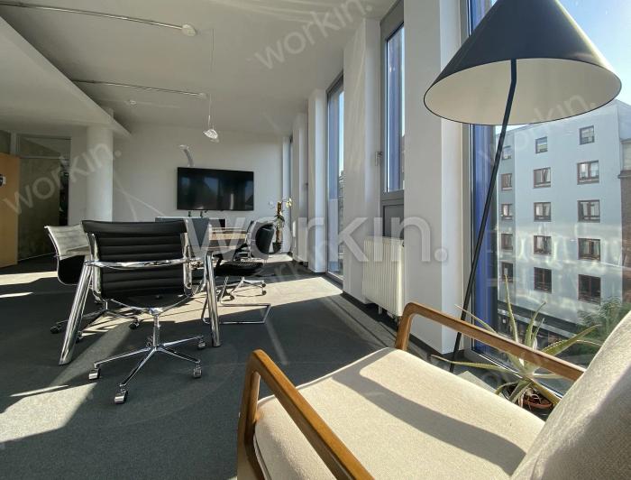 Büro mieten Hamburg-Winterhude: Goldbekhöfe, Poßmoorweg 2. nahe Dorotheenstraße. Foto 4