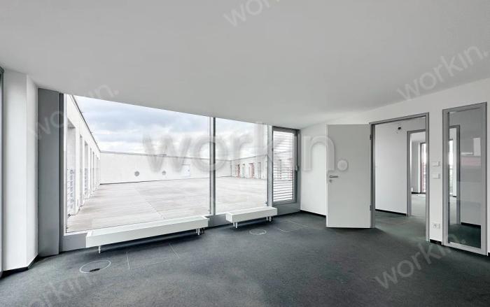 Büro mieten Hamburg-Winterhude: Goldbekhöfe, Poßmoorweg 2. nahe Dorotheenstraße. Foto 5