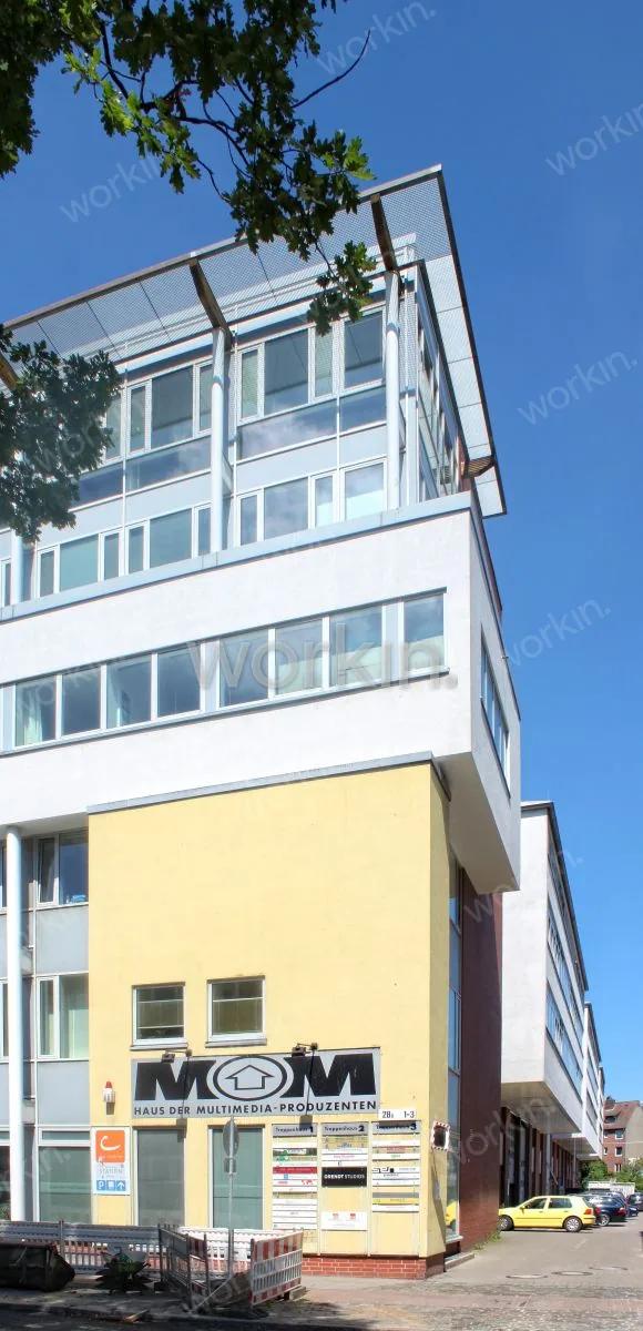 Büro mieten Hamburg-Ottensen: Digital-Campus Ottensen, Behringstraße 28. Foto 2