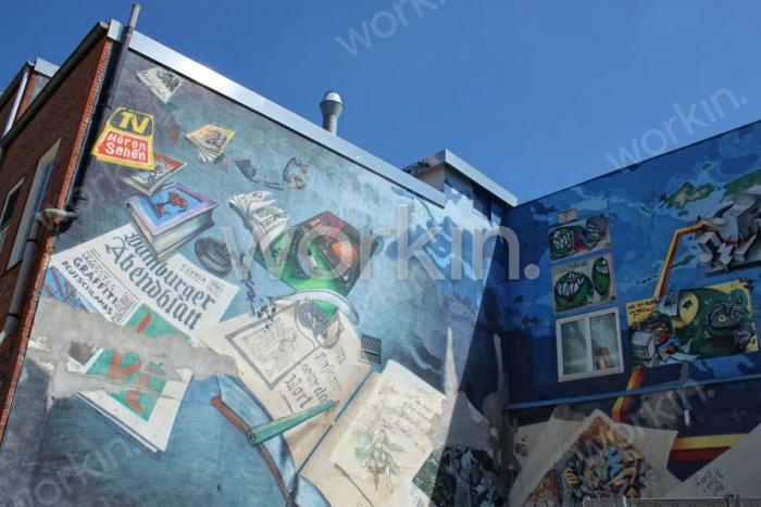 Büro mieten Hamburg-Ottensen: Digital-Campus Ottensen, Behringstraße 28. Foto 3