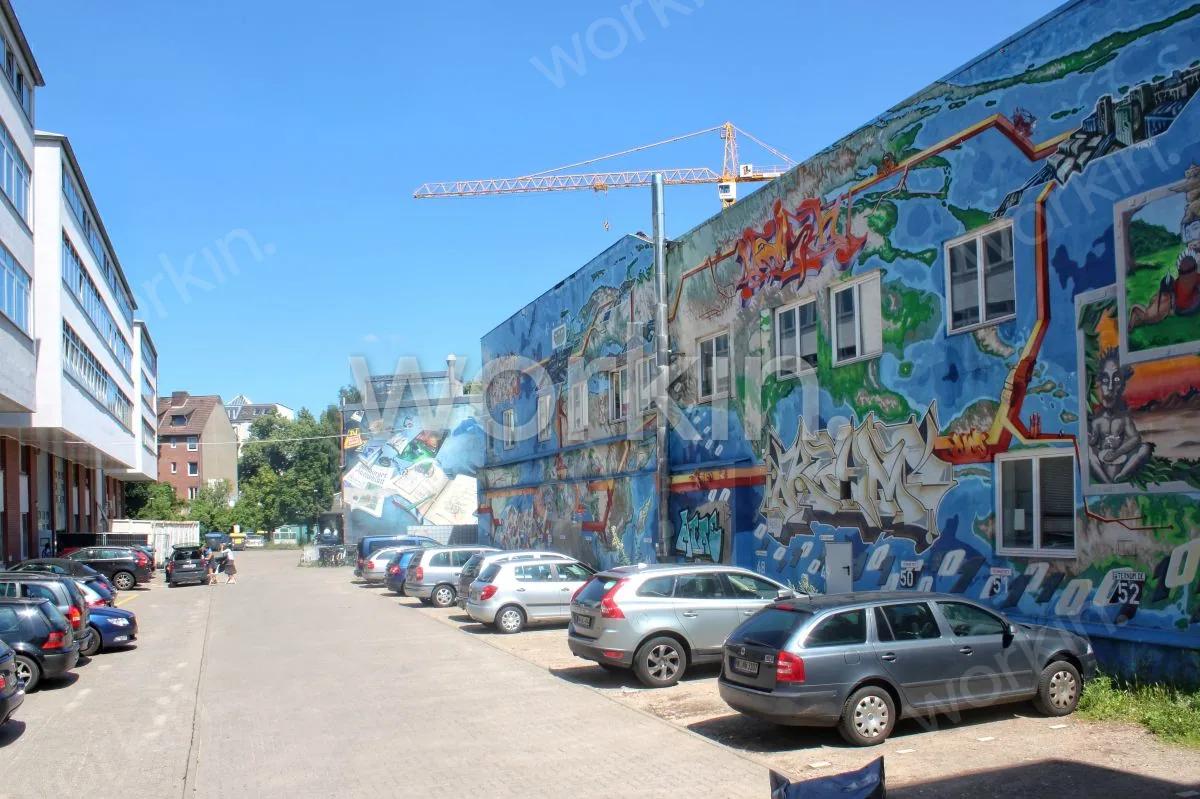 Büro mieten Hamburg-Ottensen: Digital-Campus Ottensen, Behringstraße 28. Foto 1
