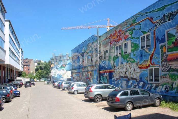 Büro mieten Hamburg-Ottensen: Digital-Campus Ottensen, Behringstraße 28