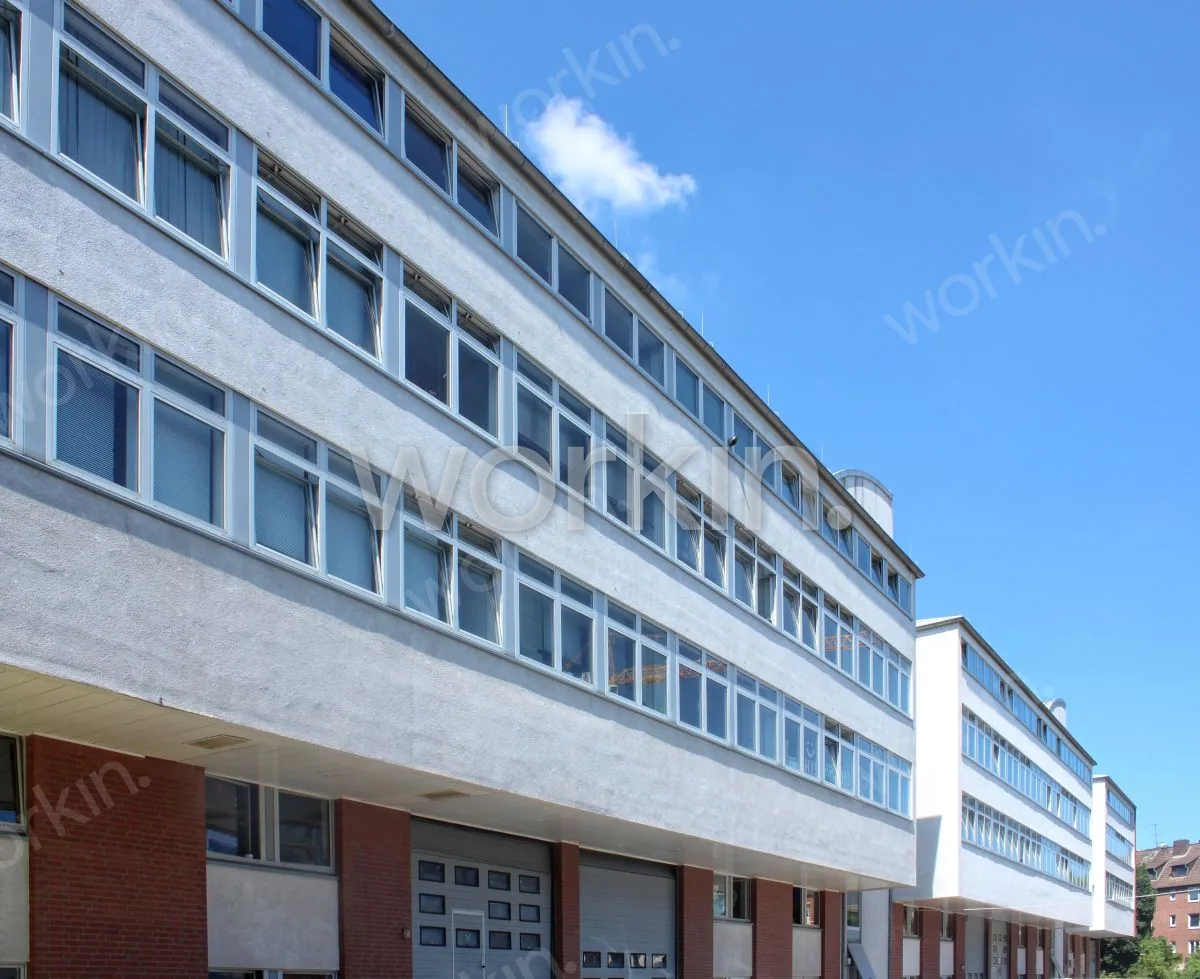 Büro mieten Hamburg-Ottensen: Digital-Campus Ottensen, Behringstraße 28. Foto 4