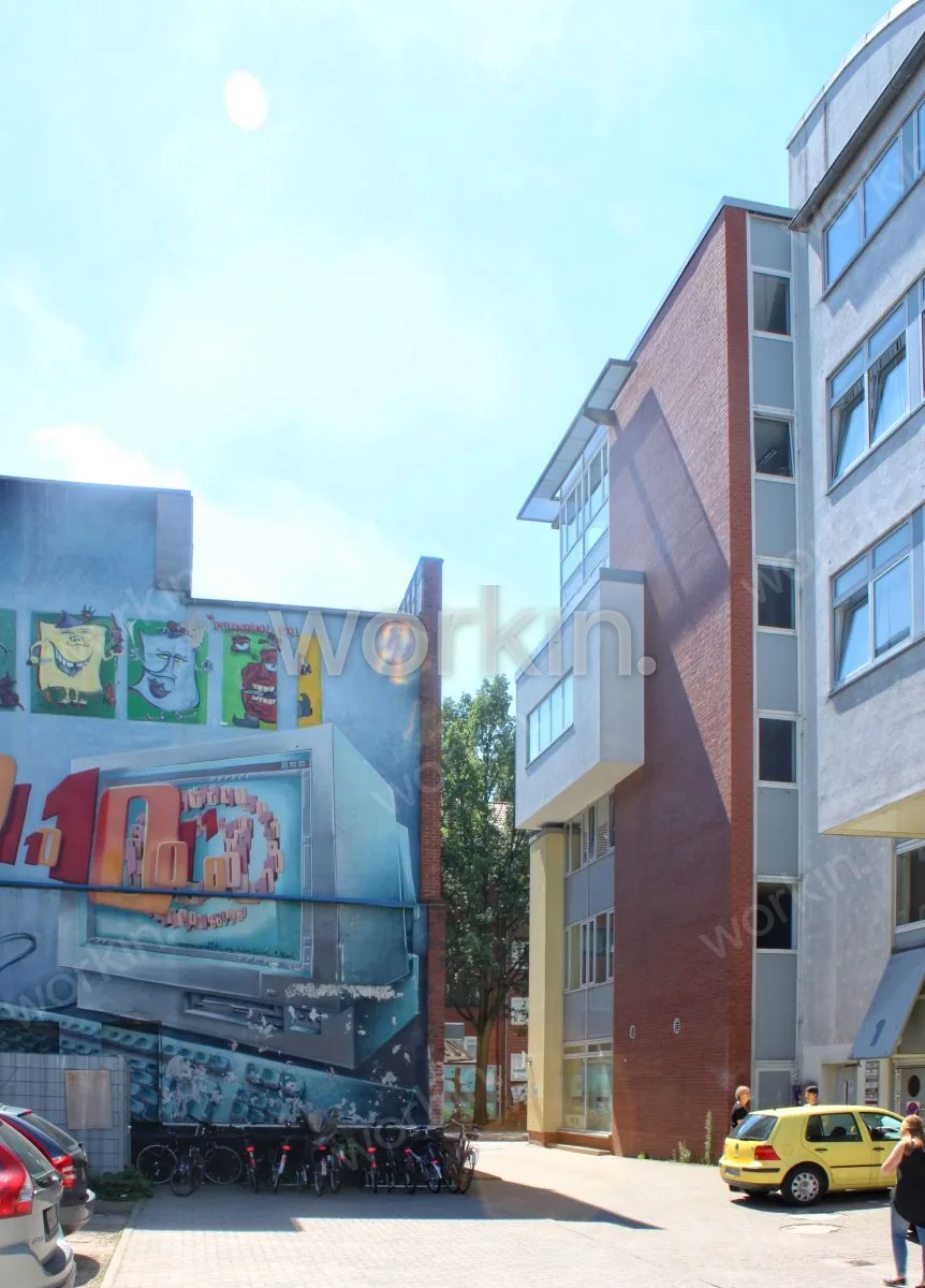 Büro mieten Hamburg-Ottensen: Digital-Campus Ottensen, Behringstraße 28. Foto 5