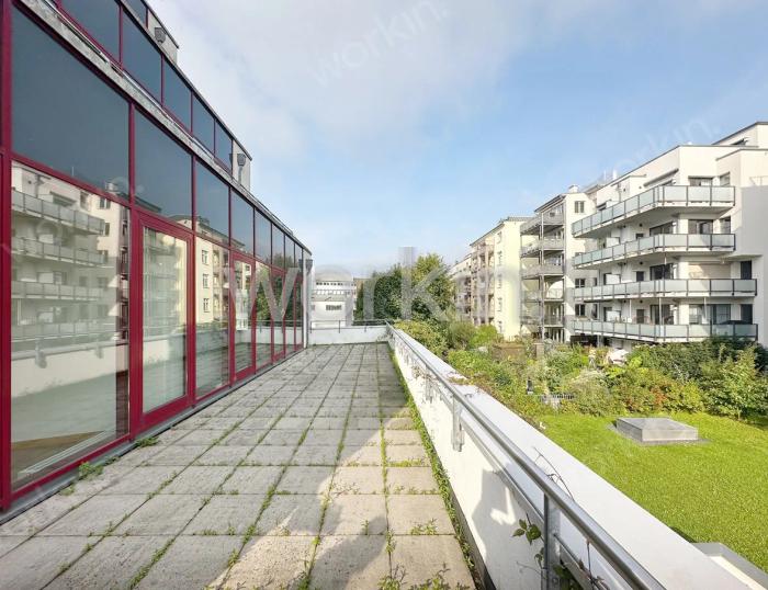Büro mieten Hamburg-Ottensen: Haus der Multimediaproduzenten, Behringstraße 14-16a. nahe Bahnhof Altona