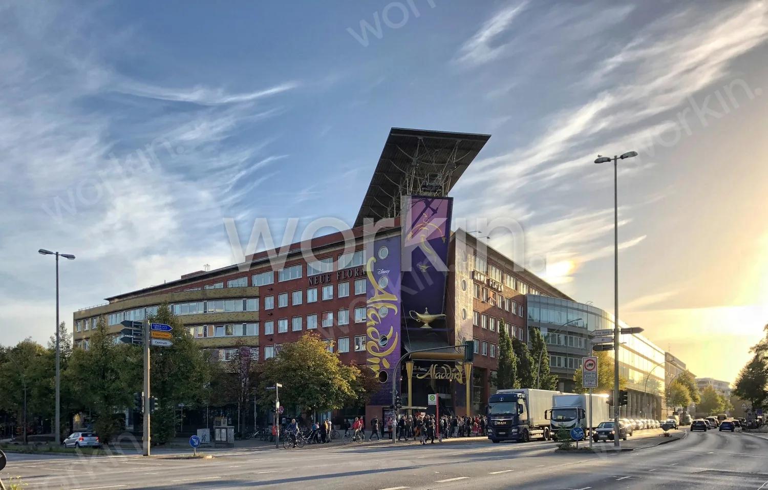 Büro mieten Hamburg-Altona: NEUE FLORA, Stresemannstraße 159 - 163. Foto 1