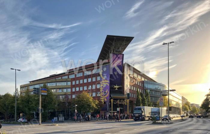 Büro mieten Hamburg-Altona: NEUE FLORA, Stresemannstraße 159 - 163