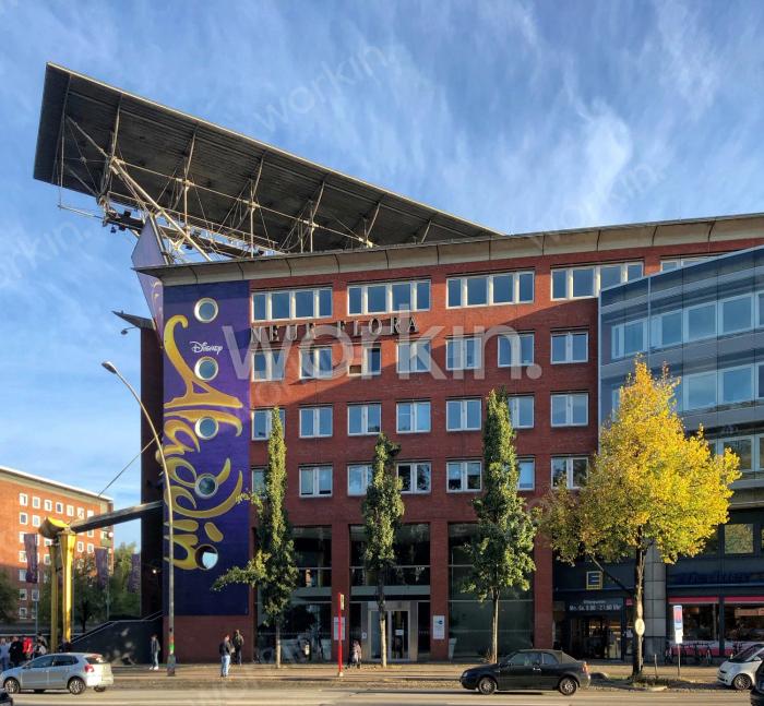 Büro mieten Hamburg-Altona: NEUE FLORA, Stresemannstraße 159 - 163. Foto 3
