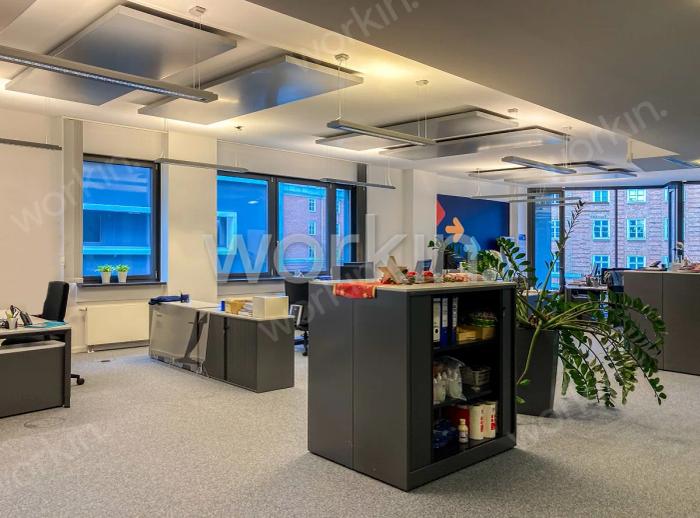 Büro mieten Hamburg-Bahrenfeld: Kühnehöfe, Kühnehöfe 1-3. nahe Bahnhof Altona