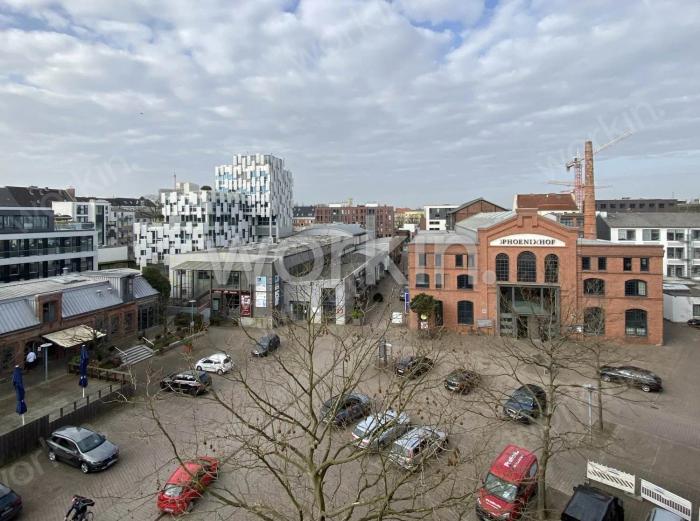 Büro mieten Hamburg-Bahrenfeld: Phoenixhof, Schützenstraße 15. nahe Bahnhof Altona. Foto 2