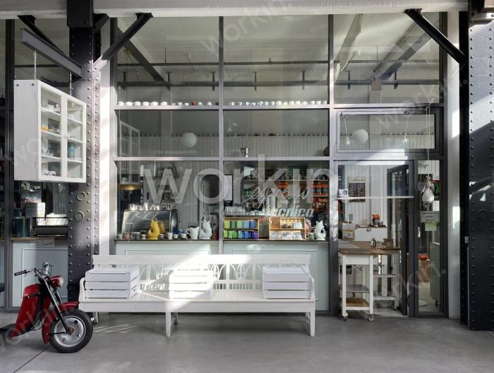 Büro mieten Hamburg-Bahrenfeld: Phoenixhof, Schützenstraße 15. nahe Bahnhof Altona. Foto 3