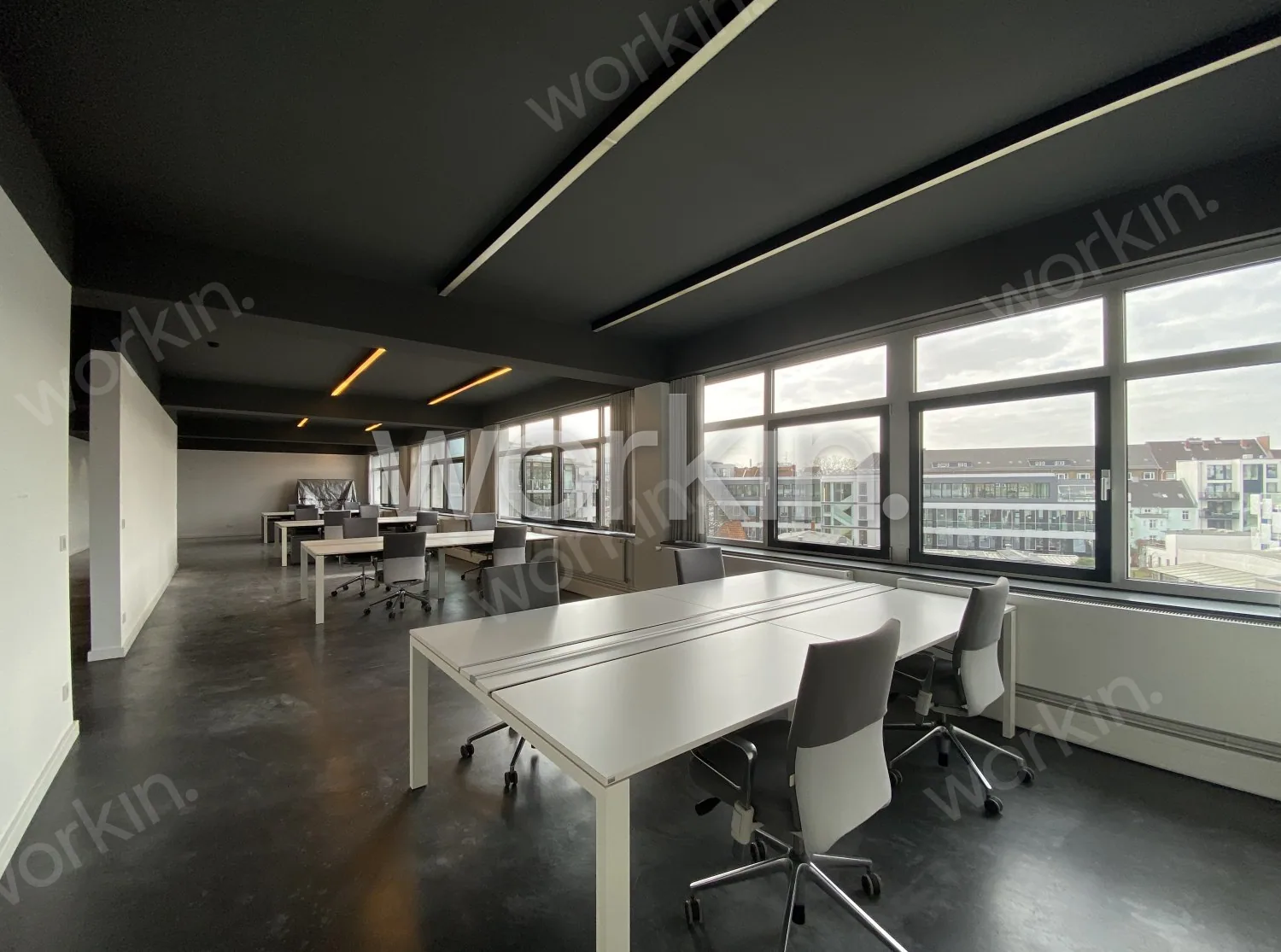 Büro mieten Hamburg-Bahrenfeld: Phoenixhof, Schützenstraße 15. nahe Bahnhof Altona. Foto 4