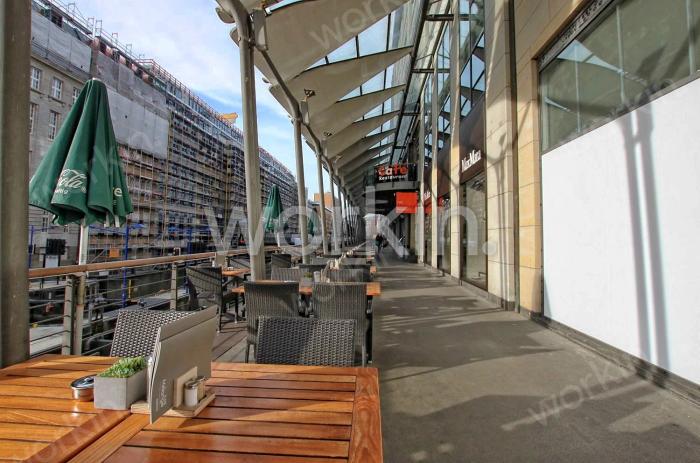 Büro mieten Hamburg-Neustadt: Louis Vuitton Haus, Alsterarkaden 20. nahe Jungfernstieg. Foto 4