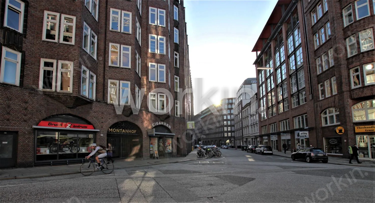 Büro mieten Hamburg-Altstadt (City): MONTANHOF, Kattrepel 2. Foto 5