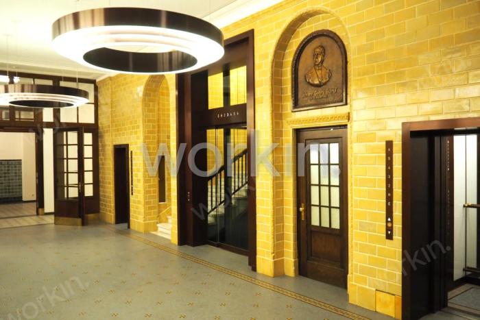 Büro mieten Hamburg-Neustadt: Gutruf-Haus, Neuer Wall 10. nahe Hauptbahnhof. Foto 4