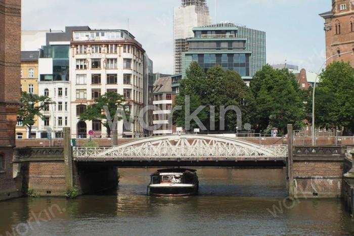 Büro mieten Hamburg-Altstadt (City): HANSABURG, Bei den Mühren 91. nahe Hauptbahnhof