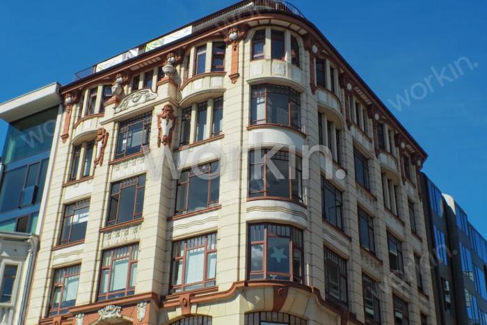 Büro mieten Hamburg-Altstadt (City): HANSABURG, Bei den Mühren 91. nahe Hauptbahnhof. Foto 5