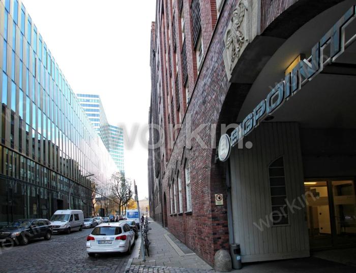 Büro mieten Hamburg-Neustadt: City-Loft Remise, Drehbahn 47. Foto 2