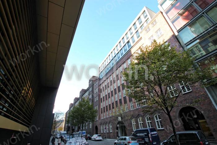 Büro mieten Hamburg-Neustadt: City-Loft Remise, Drehbahn 47