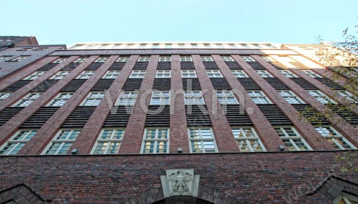 Büro mieten Hamburg-Neustadt: City-Loft Remise, Drehbahn 47. Foto 3